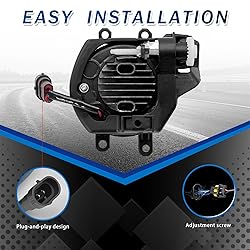 Shocklight LED Fog Lights Compatible With 2014-2018