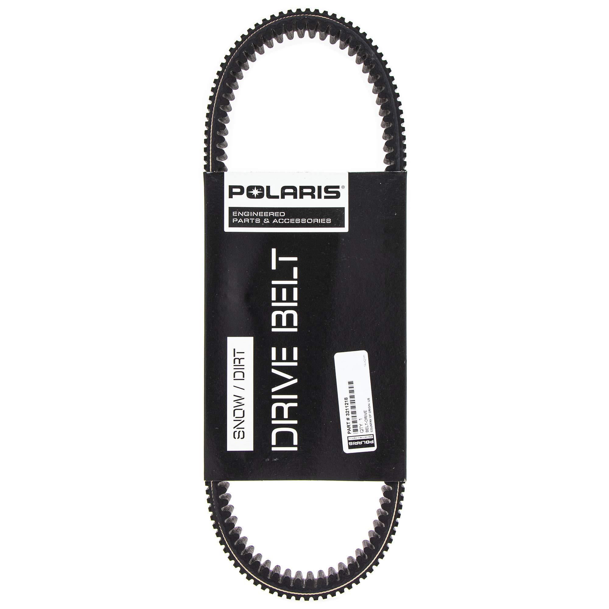 Caltric Aramid Drive Belt For Polaris Ranger 570 EPS (2017-2023) & Hunter Edition EPS (2016) – 3211142, 3211148