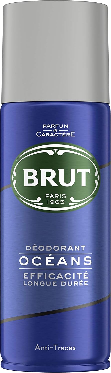 Brut Oceans Deodorant, 200 ml - Image 4