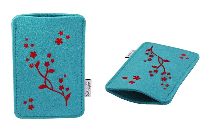 wohnstück Handyhülle für das Huawei P30 pro aus 100% Wollfilz, Handytasche, Handyetui, Sleeve