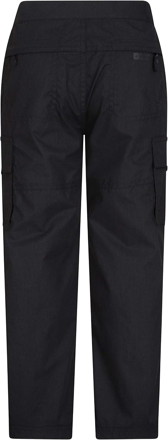 Mountain Warehouse Active Kids Trousers, Lightweight, Fast Drying All Season Pants, Shrink & Fade Resistant Casual Bottoms - Image 5