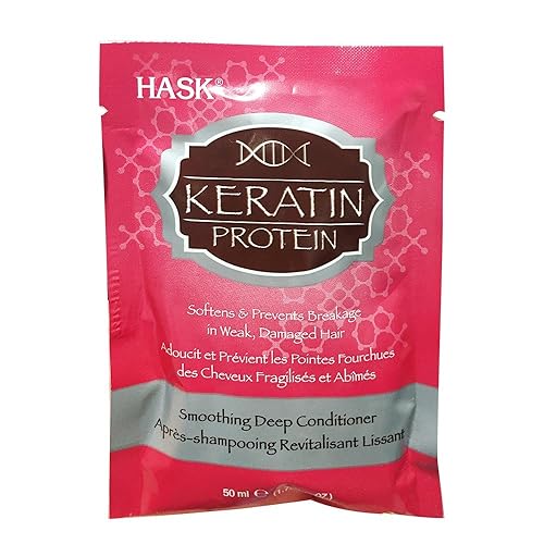 HASK Keratin Protein Smoothing Deep Conditioner, 1.75 oz Amazon.co.uk