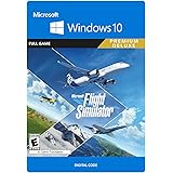 Microsoft Flight Simulator Premium Deluxe Edition - PC [Online Game Code]