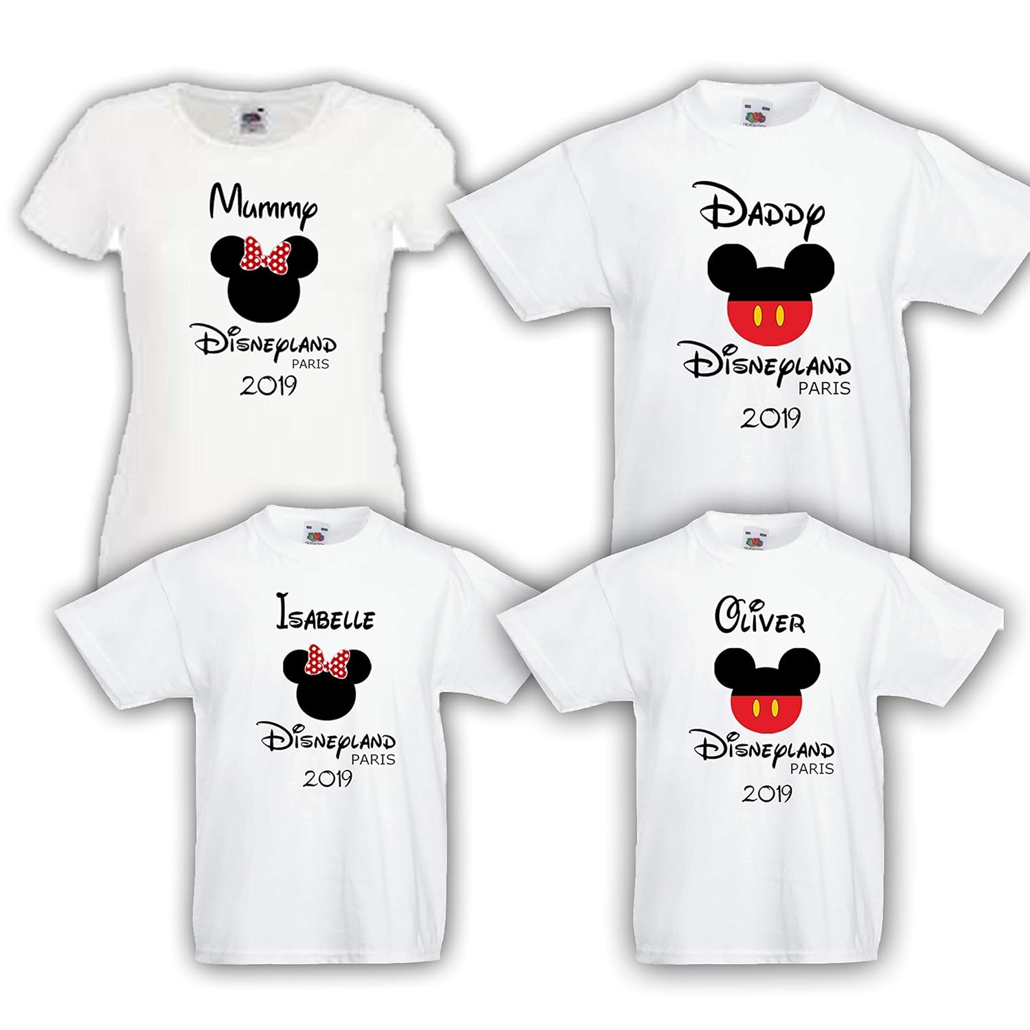 disneyland paris t shirt 2019