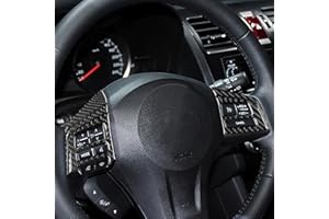Real Premium Carbon Fiber Compatible with Subaru Impreza 2012-2016 Compatible with Subaru XV Crosstrek 2013-2017 Accessories 