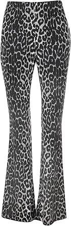 cheetah bell bottoms