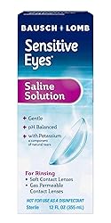 Bausch & Lomb Sensitive Eyes Contact Lens Solution
