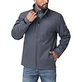 VANLENS FR Jacket for Men Flame Resistant Ripstop Waterproof Insulated Active Jacket