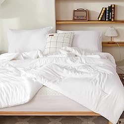 Litanika White Oversized King Comforters Super King