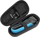 Yinke Hard Case for Braun Series 3/5/7/9 Electric Shaver Travel Protective view 1