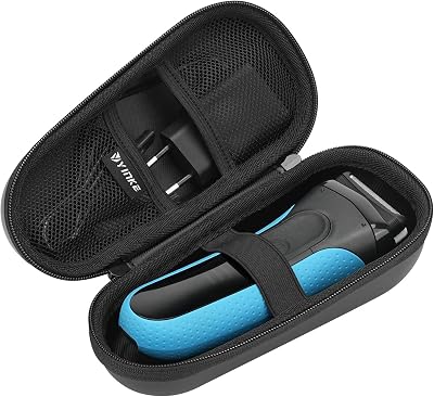 Yinke Hard Case for Braun Series 3/5/7/9 Electric Shaver Travel Protective