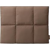 Comfyable Puffy Laptop Sleeve 13 Inch 14 Inch, Quilted Puffer Laptop Carrying Case, Pillow Case Compatible with MacBook Air M4 2025 M3 M2 M1, MacBook Pro M5 M4 Pro/Max, Mocha Brown