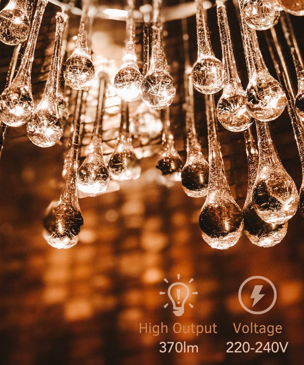 12 Pack Dimmable G9 25W Halogen Small Bulbs 240V, Capsules Halogen