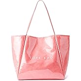 KALIDI PVC Tote Women Weekender Bag Large Shopper Handbag Oversize Shoulder Travel Purse