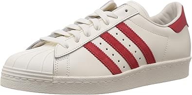 adidas superstar 80s dlx red