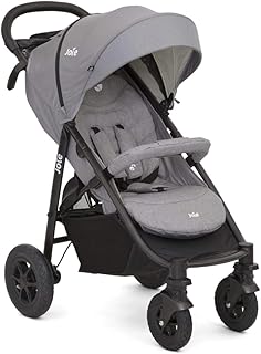 Joie Litetrax 4 Air Sportwagen Kinderwagen Buggy inkl. Regenverdeck Gray Flannel | S1112WCGFL000
