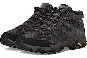 Merrell mens Moab 3 Mid Waterproof