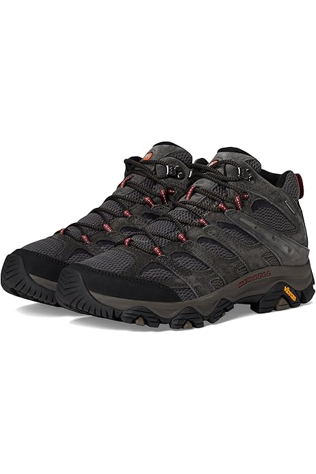 Amazon.com | Merrell Mens Moab 3 GTX Textile Leather Black