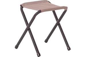 Coleman Rambler II Folding Stool, Compact Portable Stool Supports up to 225lbs, Outdoor Seat & Footrest