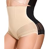 SIMIYA Tummy Control Shapewear for Women High Waist Trainer Shaping Underwear Panties Girdle Stomach Compression Body Shaper