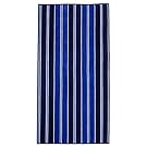 Superior Luxurious 100% Cotton Beach Towels, Oversized 34" x 64", Soft Velour Cotton and Absorbent Cotton Terry, Thick and Plush Nautical Beach Towels - Anchor