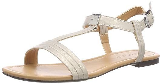 ESPRIT Damen Pepe T-Strap Riemchensandalen