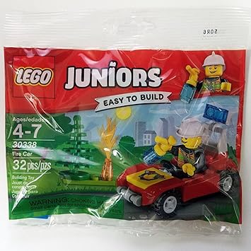 lego junior fire truck