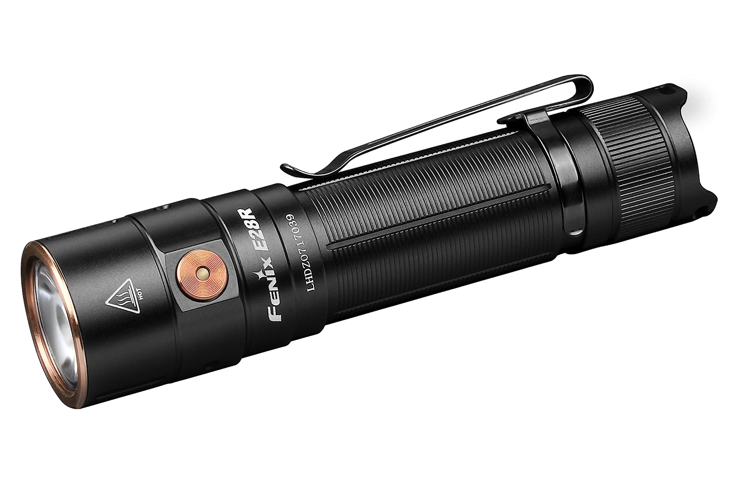 Fenix E28R 18650 Powered Rechargeable Torch Flashlight,, Black