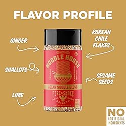 Fire & Smoke Noodle House Seasoning Blend | Fried