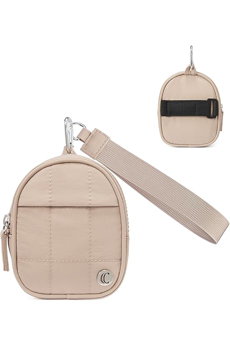 Cartera Llaves Monedero Transparente Con Llavero PVC Resistente