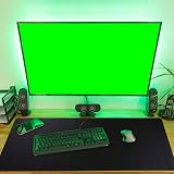HIHUHEN Gaming Mouse Pad 900x400x3mm XXL Non-Slip Rubber Base Black view 7