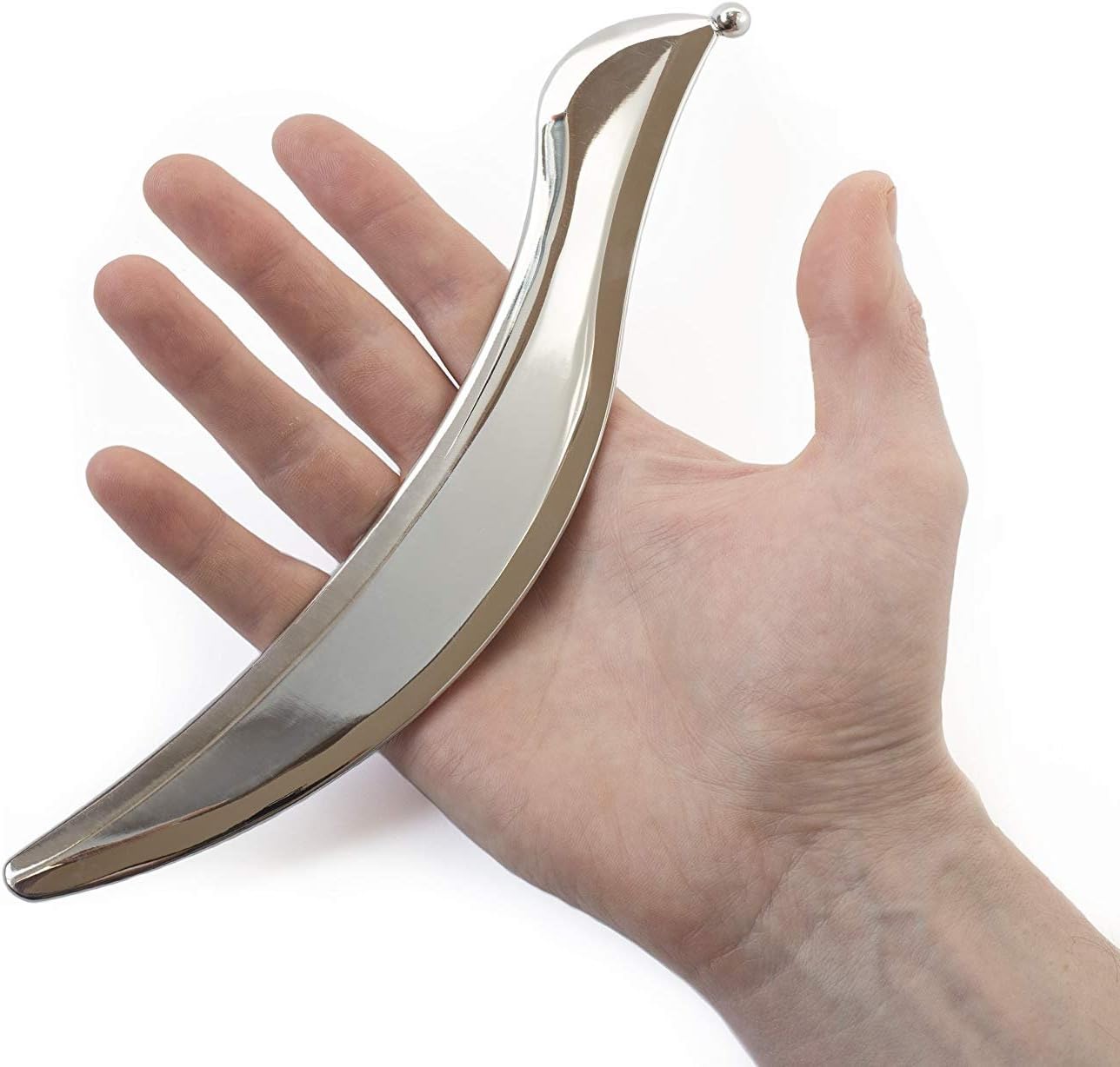 Stainless Steel Myofascial Release Tool/Scraper Large for Soft Tissue