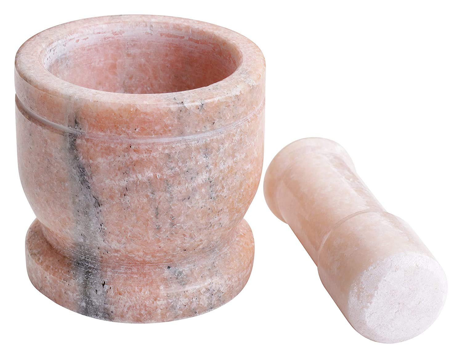 Buy Ikarus Marble Mortar and Pestle Set for Grinding Small Spices and