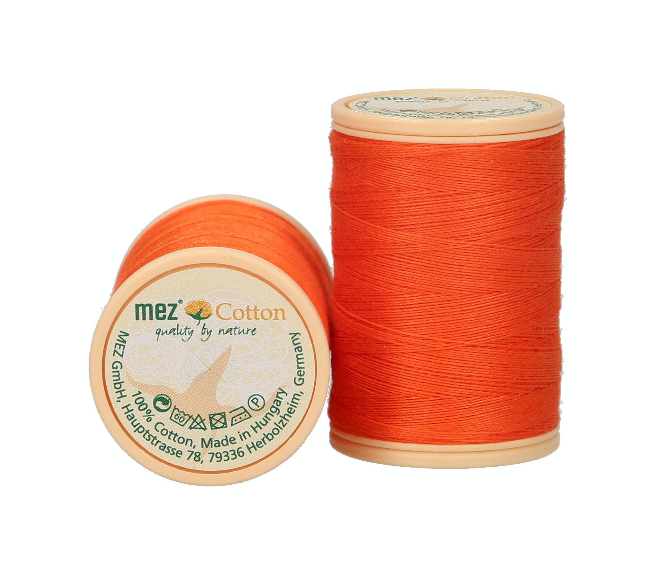 MEZ Cotton, Thickness: 40, Packaging: 350M 4918 Sewing Threads