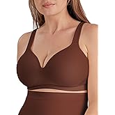SHAPERMINT Sweetheart Bras for Women – Wireless Push Up Bra with Support, Full Coverage Seamless Bralette