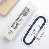 Pretty Jolly 2 Pack Magnetic Curtain Tiebacks Royal Blue Modern Drape Holdbacks view 5