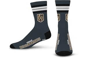 FOR BARE FEET FBF Adult Four Stripe Deuce Socks