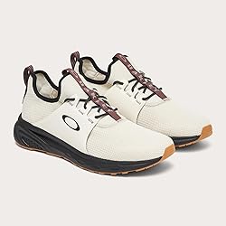 Oakley Men's Dry OS Sneaker, Arctic White, 11