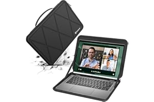 Smatree M24T Hard Protective 13 inch Laptop Sleeve Case Compatible for DELL Latitude 7350/7320 Detachable, for Microsoft Surf