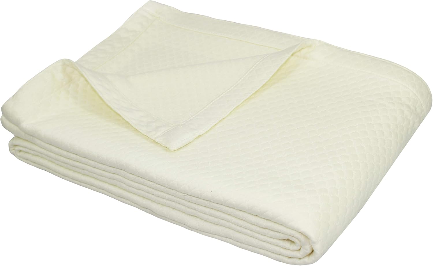 COTTON CRAFT - 100% Super Soft Premium Cotton Herringbone Twill Thermal Blanket - Full/Queen Grey: Home & Kitchen