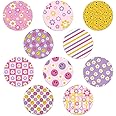 Rockadex Adhesive Patches - Compatible for Freestyle Libre Sensor, Custom-Designed Freestyle Libre Patches, Diabetic Supplies Mix 10 Pack Smiley (Full Circle NO Cut)