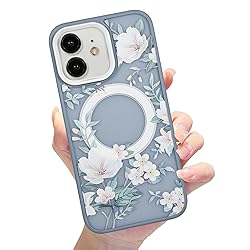 Eiyikof Compatible with iPhone 12 Magnetic Matte