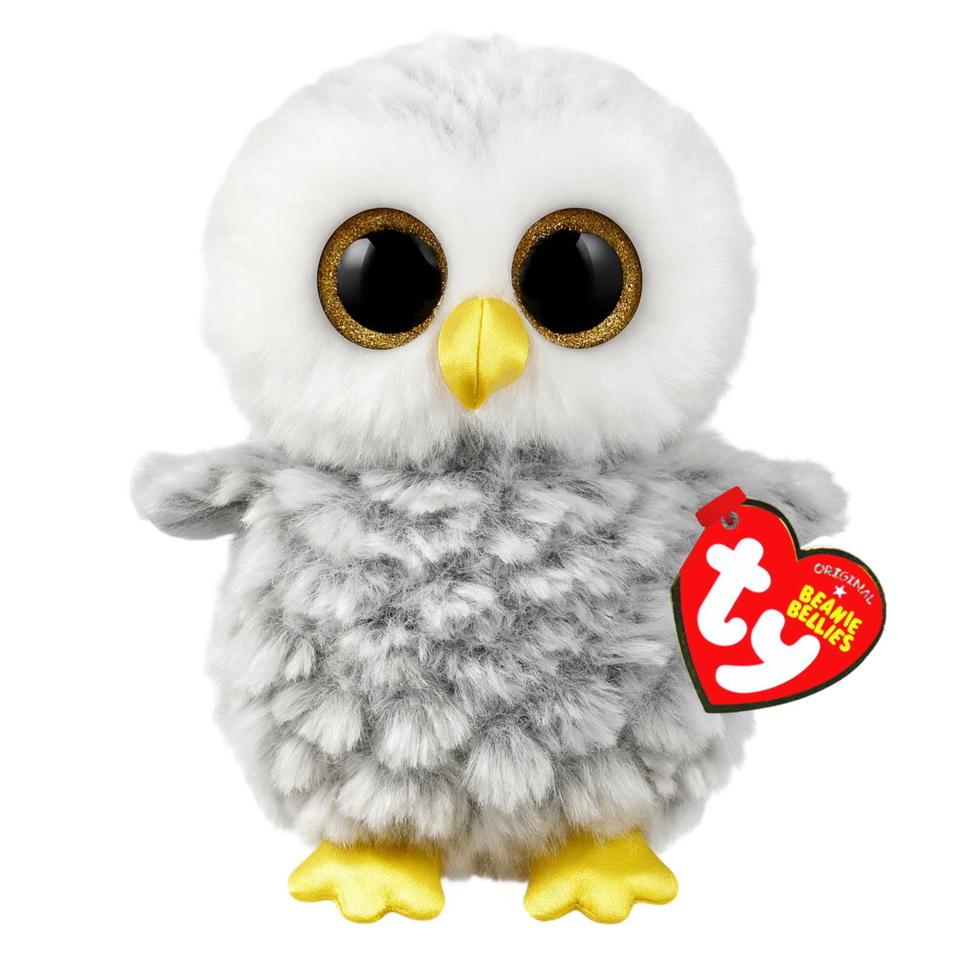 TY Beanie Boo Plush - Owlette the Owl 15cm — image 1