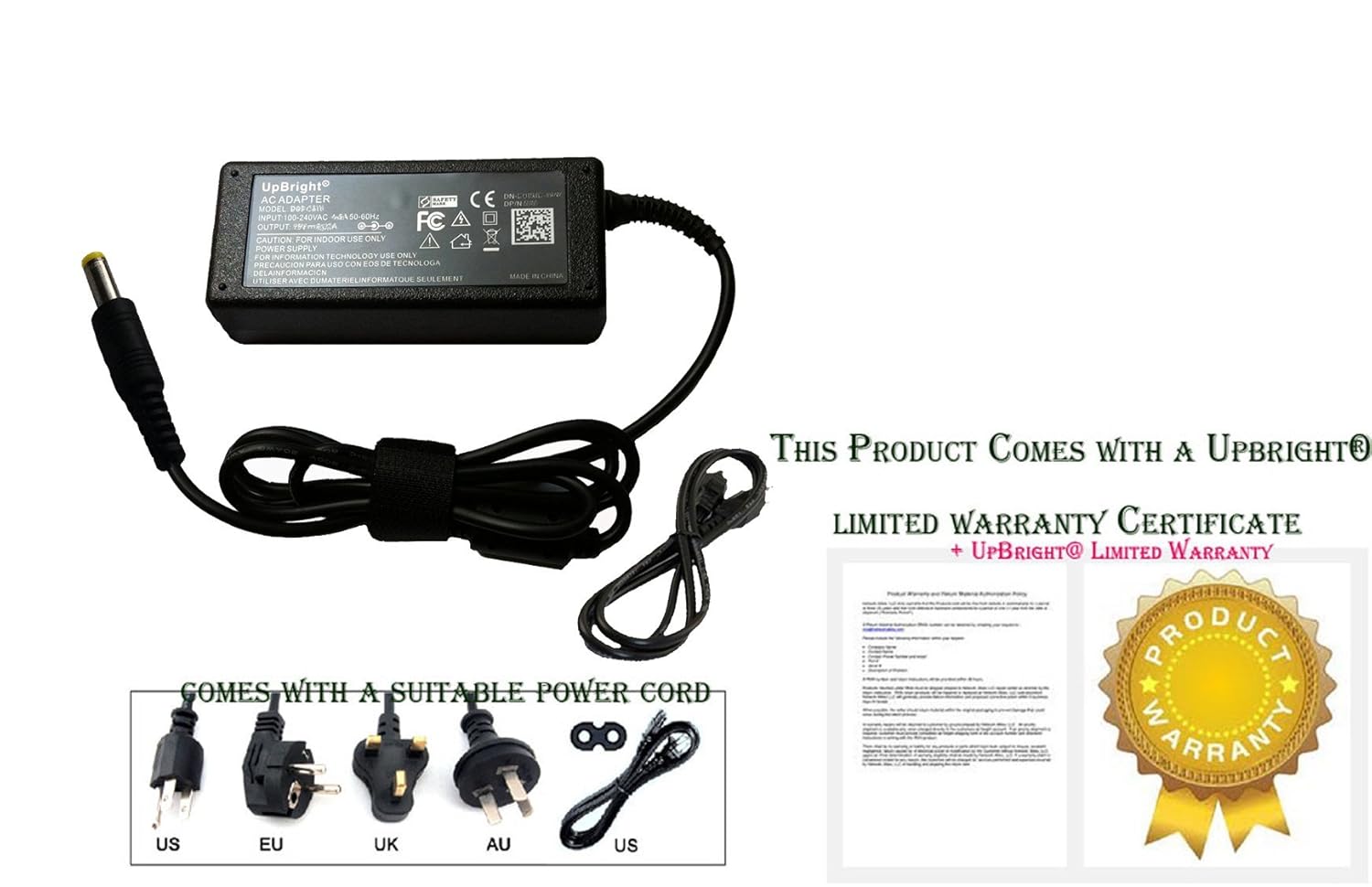 Amazon.com: UpBright NEW 24V AC / DC Adapter For HP ScanJet 4750c 4850