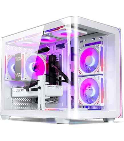 Amazon.com: Gaming Computer PC Desktop GTX 1660 AMD RYZEN 7 8-Core