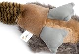 Petface Squeaky Pheasant Plush Dog Toy view 3
