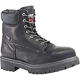Timberland PRO mens Direct Attach 6 Inch Steel Safety Toe Waterproof Insulated Work Boot, After Dark Full-grain Leather, 8.5 US