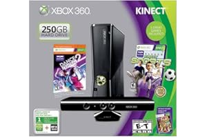 Xbox 360 250GB with Kinect Holiday Value Bundle