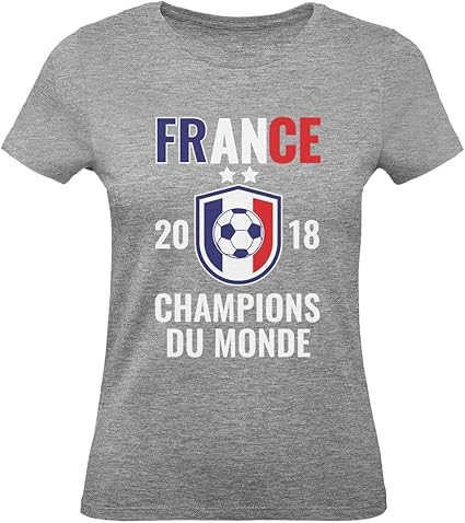 t shirt champion du monde 2018