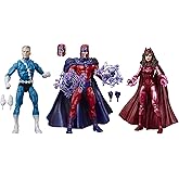 Marvel Legends Series 6" Family Matters 3 Pack with Magneto, Quicksilver, & Scarlet Witch Action Figures (Amazon Exclusive)